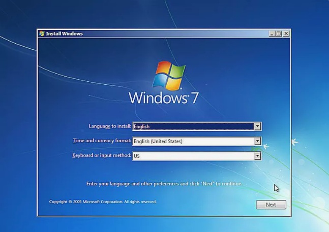 choose language preferences
