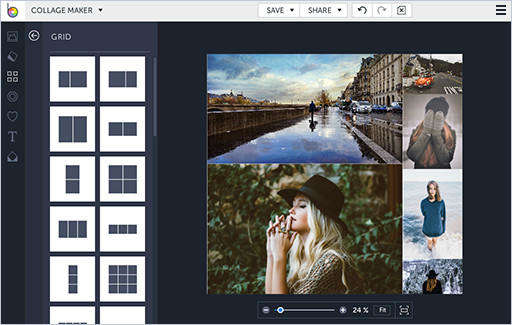 photo collage maker software free download for windows 7