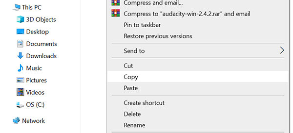 the file or directory is corrupted and unreadable fix