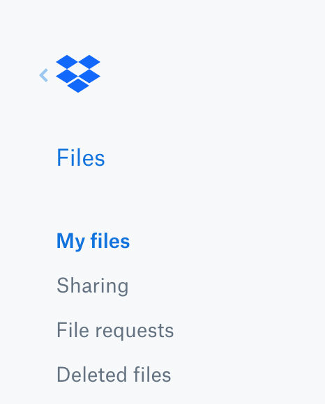 dropbox recover deleted folder