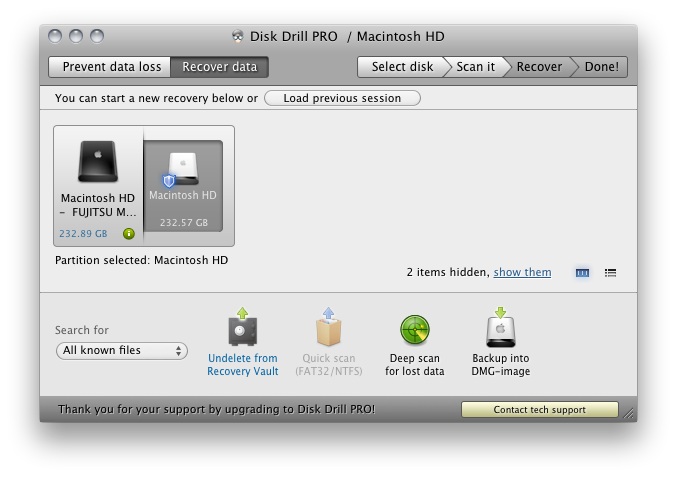 disk doctor mac recovery