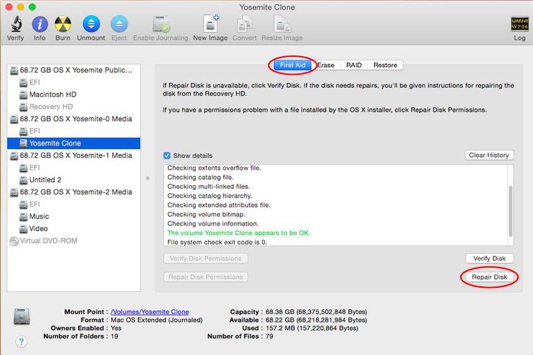 how to repair mac disk in safe mode