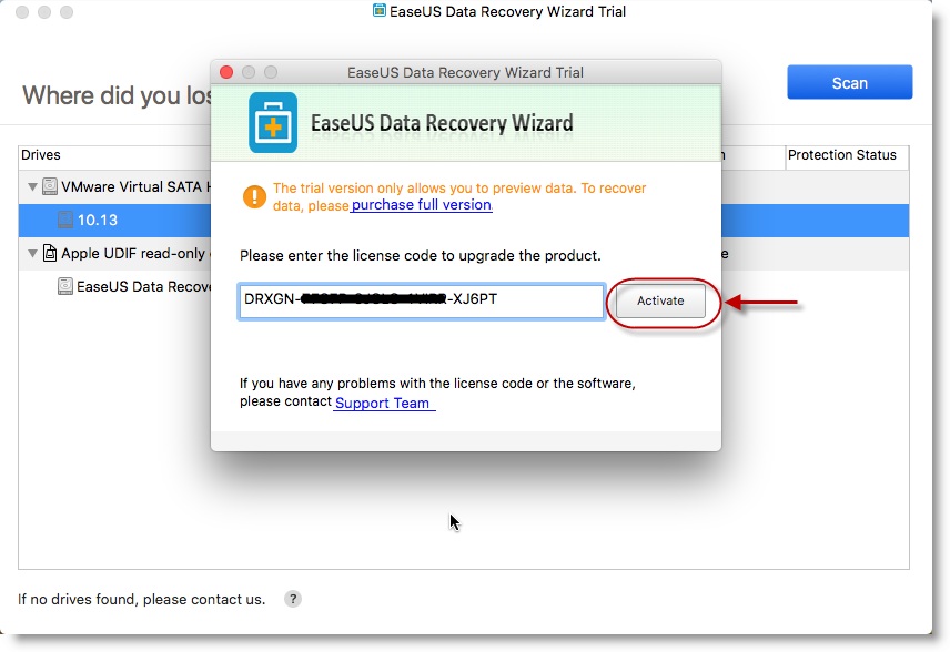 easeus data recovery for mac crack