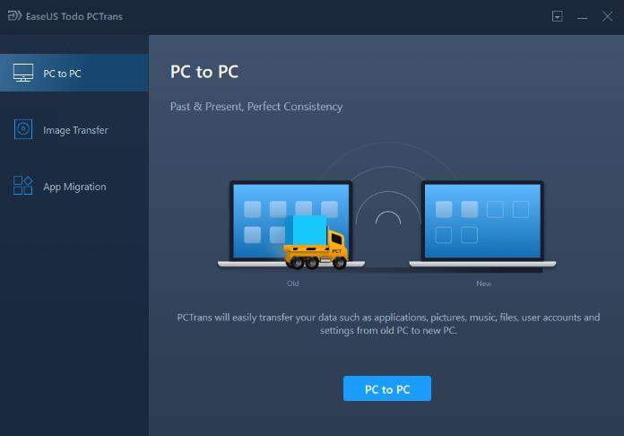 easeus todo pctrans