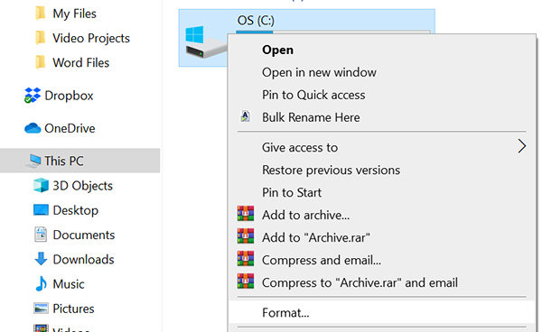 the file or directory is corrupted and unreadable