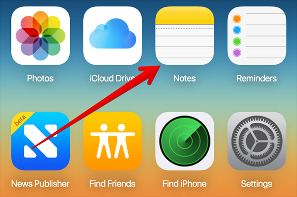 retrieve notes from mac