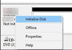 How to Recover Data from an Uninitialized Hard Disk