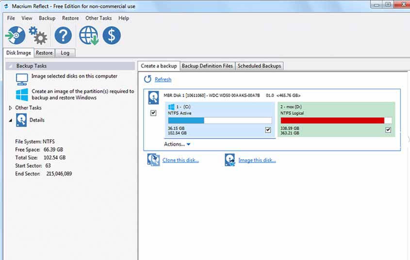 can macrium reflect clone a mac drive