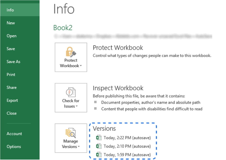 4 Excel Excel 2019 2016 2013 2010 