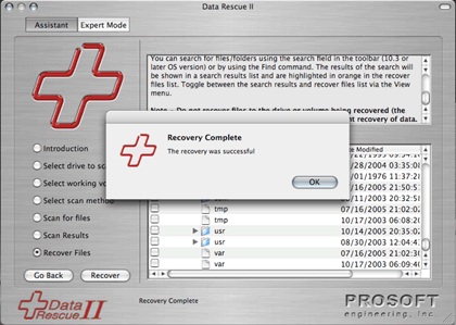 Prosoft data rescue 3 mac download