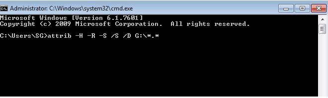 command prompt to recover deleted files