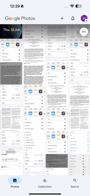 recover photos from google photos