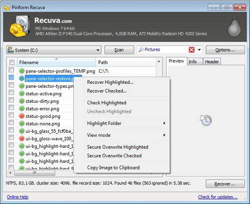 free sd card data recovery software