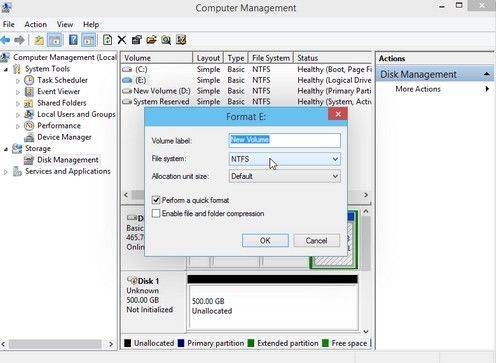 Western digital hdd format tool