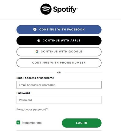 spotify playlist disappeared
