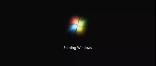 start up screen