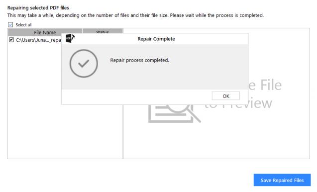 save corrupted files