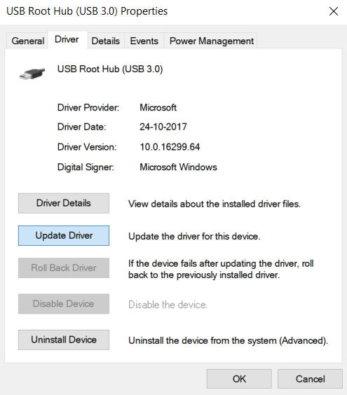 update driver