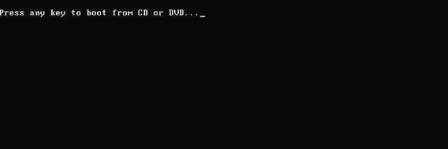 windows 7 boot up