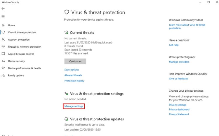 error 0x80070570 the file or directory is corrupted and unreadable