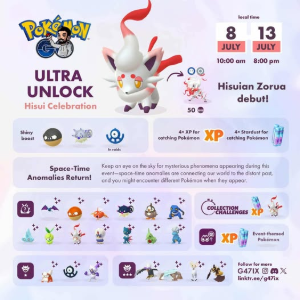 Electrode Pokemon GO 活動