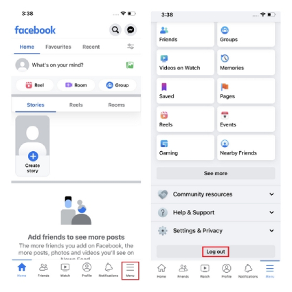 2024] How to Log out of Facebook [All Devices]