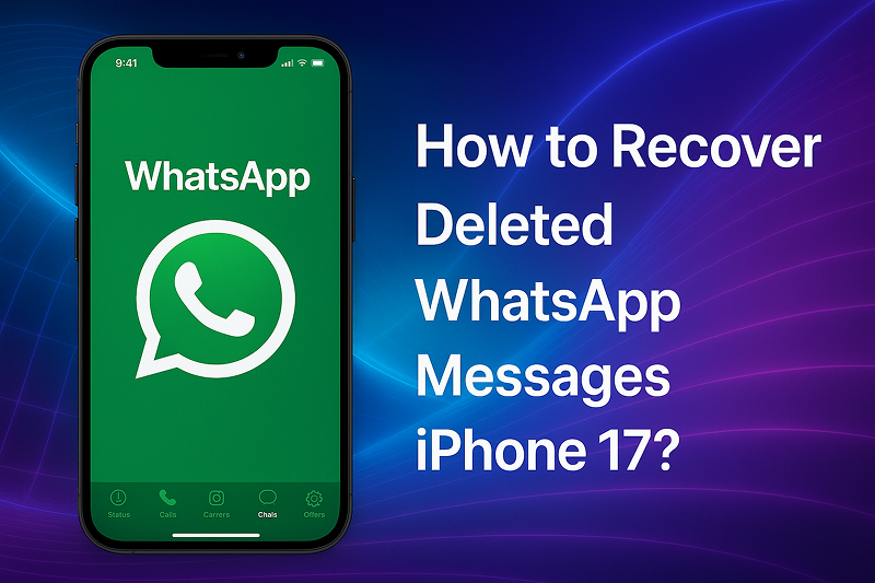 how to recover WhatsApp messages