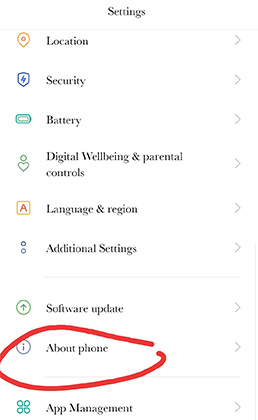 can't make calls - about phone