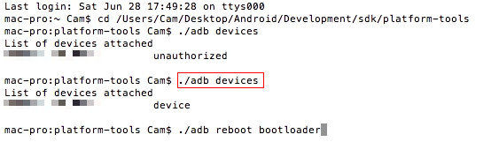 minimal adb fastboot for bricked device
