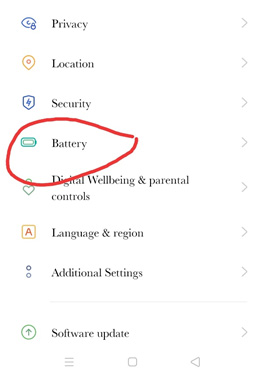 why is my phone not allowing me to make calls - android battery settings