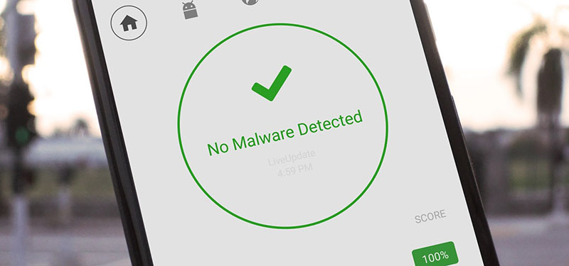 use antivirus app