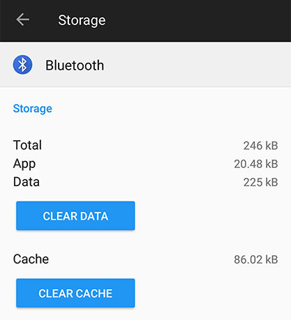 clear cache s10