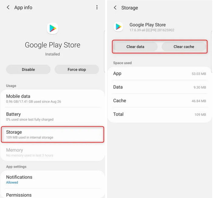 Resolve app installation errors in Google Play Store - Microsoft Support