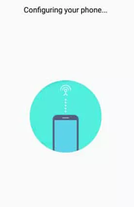 configuring phone window