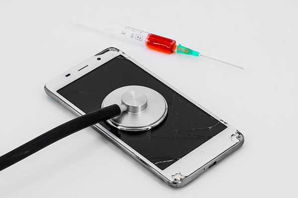 damaged phone