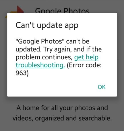 Android Errors: Play Store Error Codes and Fixes, by Saranya N