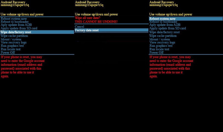 how to factory reset samsung s21 without password