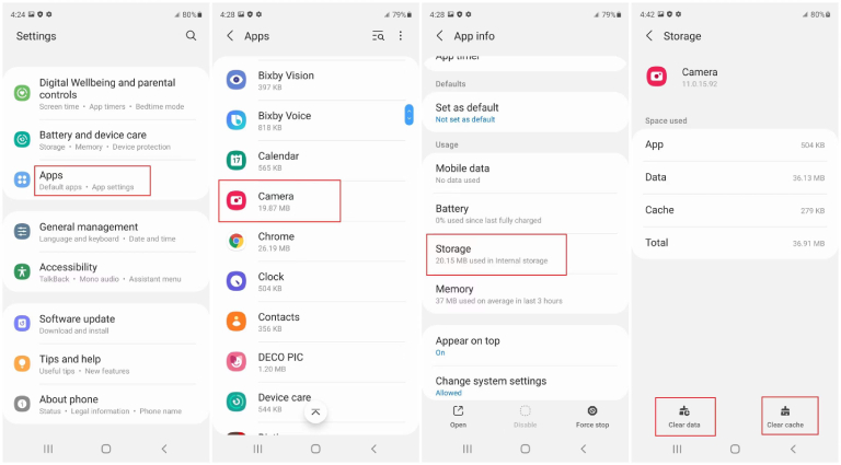 Samsung S21/S20/S10 Camera Failed-7 Quick Fixes