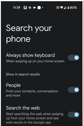 android pop up keyboard 8
