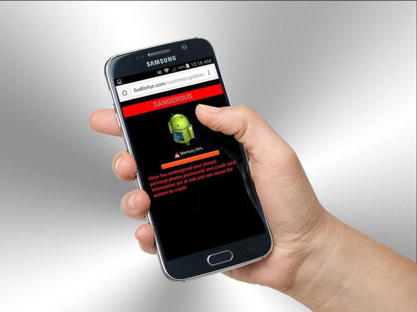 android findforfun virus