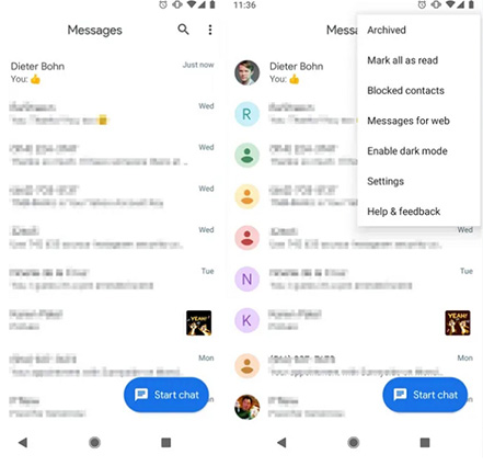 fix message not sent notification won't go away