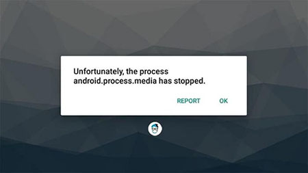 android.process.media has stopped