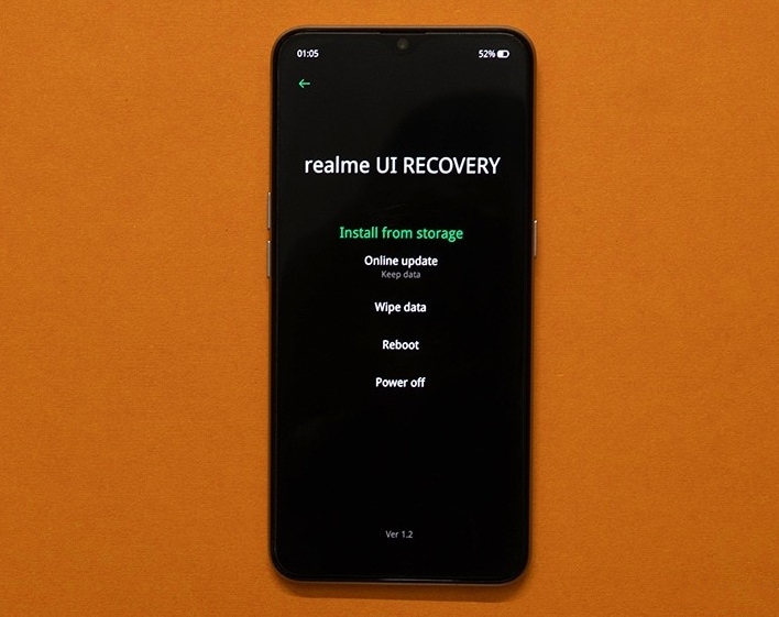 Realme Recovery Mode