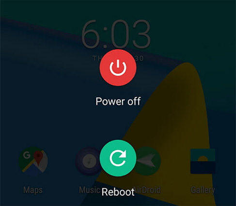 restart device