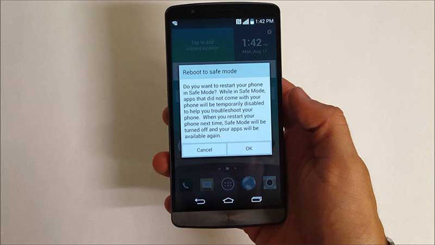 LG G3 WiFi Stuck Turning on? 4 Ways Here to Help you out