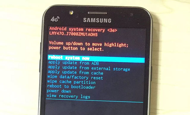 samsung recovery