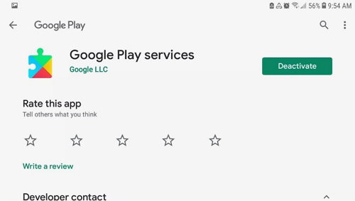 ldplayer google play services keeps stopping