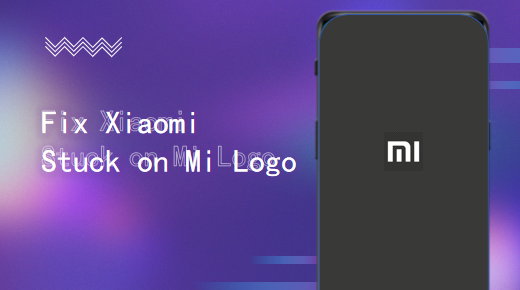 Xiaomi stuck on Mi logo