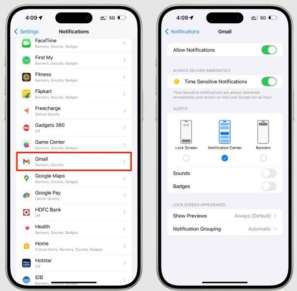 Fix Gmail Notifications Not Working on iPhone in iOS 17/16 [Effective Ways]