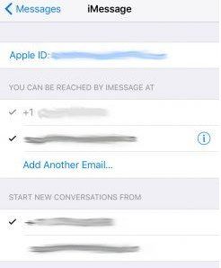apple id